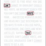خرید و دانلود نسخه کامل کتاب You Can’t Write That: 8 Myths About Correct English