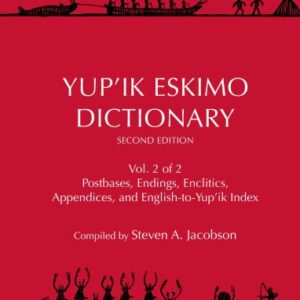 خرید و دانلود نسخه کامل کتاب Yup’ik Eskimo dictionary