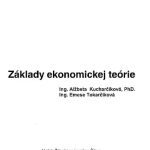 خرید و دانلود نسخه کامل کتاب Základy ekonomickej teórie