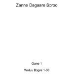 خرید و دانلود نسخه کامل کتاب Zanne Dagaare Sɔroo 1. Gane 1