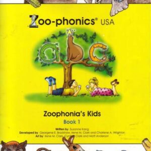 خرید و دانلود نسخه کامل کتاب Zoophonia’s Kids 1 (Book)