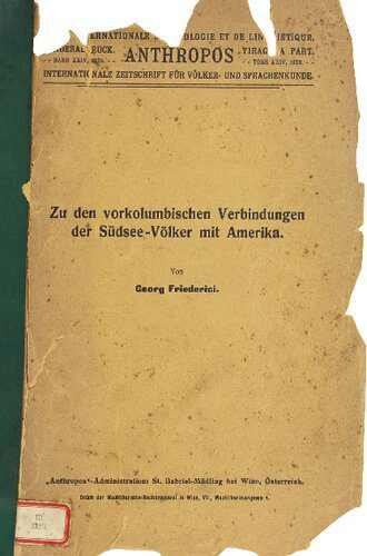 خرید و دانلود نسخه کامل کتاب Zu den vorkolumbischen Verbindungen der Südsee-Völker mit Ämerika_68c4efa4699fb.jpeg خرید و دانلود نسخه کامل کتاب Zu den vorkolumbischen Verbindungen der Südsee-Völker mit Ämerika