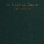 خرید و دانلود نسخه کامل کتاب Zur Sprache und Literatur der Mandäer