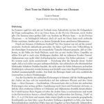 خرید و دانلود نسخه کامل کتاب Zwei Texte im Dialekt der Araber von Chorasan