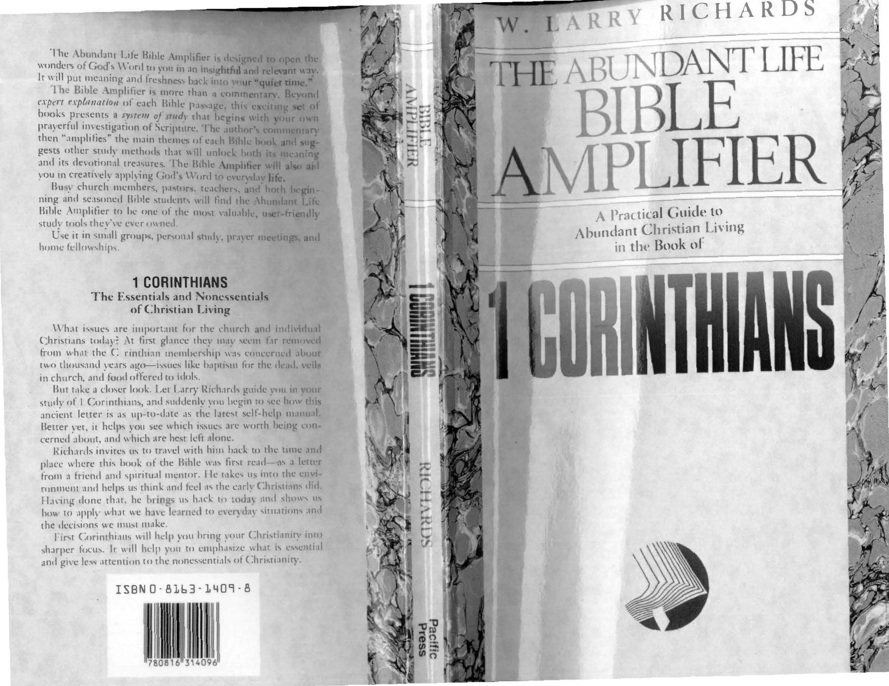خرید و دانلود نسخه کامل کتاب 1 Corinthians: The Essentials of Christian Living_68df0b2647a04.jpeg خرید و دانلود نسخه کامل کتاب 1 Corinthians: The Essentials of Christian Living