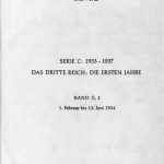 خرید و دانلود نسخه کامل کتاب 1. Februar bis 13. Juni 1934
