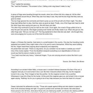 خرید و دانلود نسخه کامل کتاب 101 Zen Stories