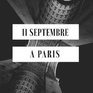 خرید و دانلود نسخه کامل کتاب 11 septembre à Paris