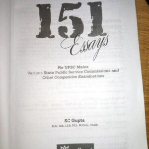 خرید و دانلود نسخه کامل کتاب 151 Essays