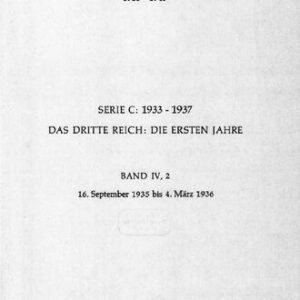 خرید و دانلود نسخه کامل کتاب 16. September 1935 bis 4. März 1936