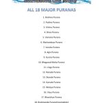 خرید و دانلود نسخه کامل کتاب 18 Major Puranas of India