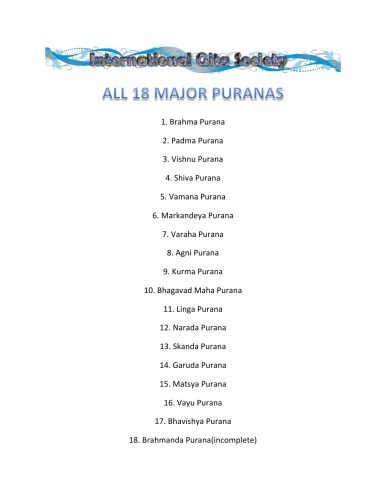 خرید و دانلود نسخه کامل کتاب 18 Major Puranas of India_68dfeefa9d5bf.jpeg خرید و دانلود نسخه کامل کتاب 18 Major Puranas of India