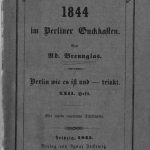 خرید و دانلود نسخه کامل کتاب 1844 im Berliner Guckkasten