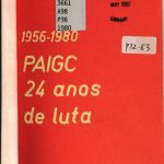 خرید و دانلود نسخه کامل کتاب 1956-1980. PAIGC. 24 anos de luta
