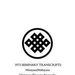 خرید و دانلود نسخه کامل کتاب 1973 Seminary: Hinayana-Mahayana