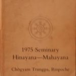 خرید و دانلود نسخه کامل کتاب 1975 Seminary Transcripts of Chogyam Trungpa Rinpoche
