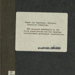 خرید و دانلود نسخه کامل کتاب 1983 NEC Proposed Amendments to the Union Constitution and the Zanzibar Revolutionary Government Constitution