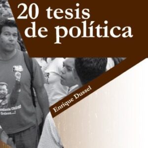 خرید و دانلود نسخه کامل کتاب 20 tesis de política