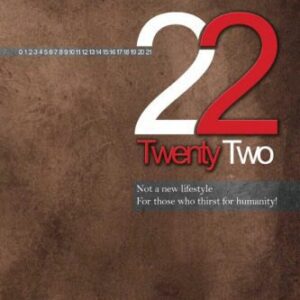 خرید و دانلود نسخه کامل کتاب 22 Not a new life style: For those who thirst of humanity