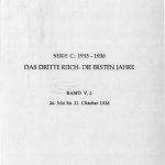 خرید و دانلود نسخه کامل کتاب 26. Mai bis 31. Oktober 1936