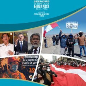 خرید و دانلود نسخه کامل کتاب 27° observatorio de conflictos mineros en el Perú. Reporte segundo semestre 2020