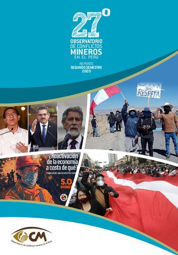 خرید و دانلود نسخه کامل کتاب 27° observatorio de conflictos mineros en el Perú. Reporte segundo semestre 2020_68f86bfdb6696.jpeg خرید و دانلود نسخه کامل کتاب 27° observatorio de conflictos mineros en el Perú. Reporte segundo semestre 2020