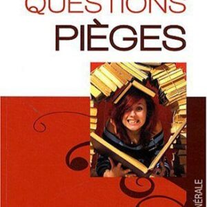 خرید و دانلود نسخه کامل کتاب 300 Questions Pièges de Culture Generale