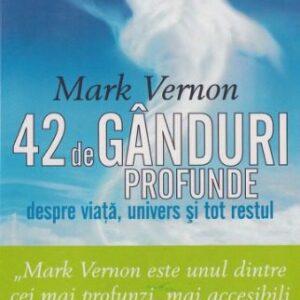 خرید و دانلود نسخه کامل کتاب 42 de gânduri profunde despre viață, univers și tot restul