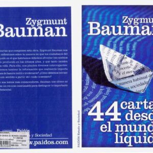 خرید و دانلود نسخه کامل کتاب 44 Cartas desde el Mundo Líquido