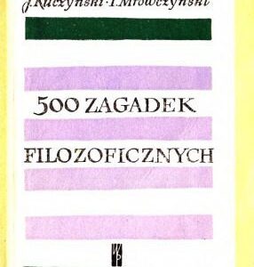 خرید و دانلود نسخه کامل کتاب 500 zagadek filozoficznych