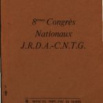 خرید و دانلود نسخه کامل کتاب 8èmes Congrès Nationaux J.R.D.A.-C.N.T.G.