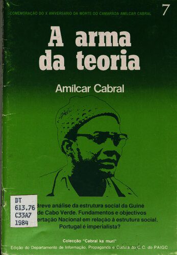 خرید و دانلود نسخه کامل کتاب A arma da teoria. Breve análise da estrutura social da Guiné e de Cabo Verde. Fundamentos e objectivos da libertação nacional em relação à estrutura social. Portugal é imperialista?_68e8f0ac75a94.jpeg خرید و دانلود نسخه کامل کتاب A arma da teoria. Breve análise da estrutura social da Guiné e de Cabo Verde. Fundamentos e objectivos da libertação nacional em relação à estrutura social. Portugal é imperialista?