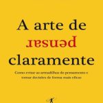 خرید و دانلود نسخه کامل کتاب A arte de pensar claramente