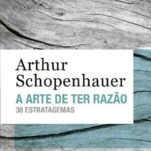 خرید و دانلود نسخه کامل کتاب A Arte de Ter Razão: 38 Estratagemas