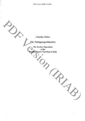 خرید و دانلود نسخه کامل کتاب A Buddha Within: The Tathāgatagarbhasūtra: The Earliest Exposition of the Buddha-Nature Teaching in India_68e120f1dc4e9.jpeg خرید و دانلود نسخه کامل کتاب A Buddha Within: The Tathāgatagarbhasūtra: The Earliest Exposition of the Buddha-Nature Teaching in India