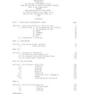 خرید و دانلود نسخه کامل کتاب A Collection of Hymns, for the Use of the People Called Methodists