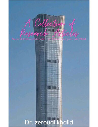 خرید و دانلود نسخه کامل کتاب A collection of research articles, Second edition Education and science journals PhD zeroual khalid_68f66e5f9ea9a.jpeg خرید و دانلود نسخه کامل کتاب A collection of research articles, Second edition Education and science journals PhD zeroual khalid