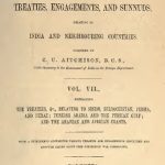 خرید و دانلود نسخه کامل کتاب A Collection of Treaties, Agreements, and Sunnuds Relating to India and Neighbouring Countries; containing the treatires, &c., relating to Sindh, Beloochistan, Persia, and Herat; Turkish Arabia and the Persian Gulf; and the Arabian and African Coasts