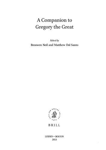 خرید و دانلود نسخه کامل کتاب A Companion to Gregory the Great_68e0094cf370a.jpeg خرید و دانلود نسخه کامل کتاب A Companion to Gregory the Great