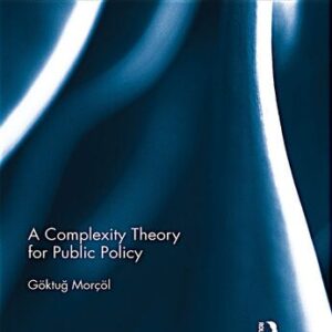 خرید و دانلود نسخه کامل کتاب A Complexity Theory for Public Policy