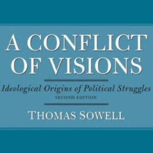 خرید و دانلود نسخه کامل کتاب A conflict of visions : ideological origins of political struggles