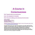 خرید و دانلود نسخه کامل کتاب A course in consciousness