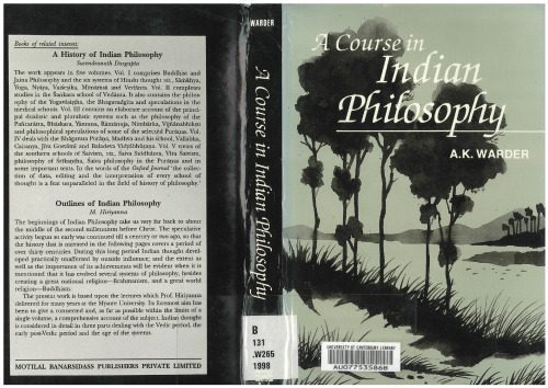 خرید و دانلود نسخه کامل کتاب A Course in Indian Philosophy_68fe4261a27dc.jpeg خرید و دانلود نسخه کامل کتاب A Course in Indian Philosophy