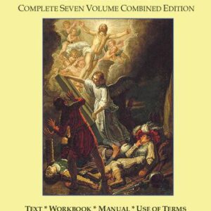 خرید و دانلود نسخه کامل کتاب A Course in Miracles: Urtexts Manuscripts. Complete Seven Volume Combined Edition