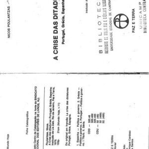 خرید و دانلود نسخه کامل کتاب A crise das ditaduras