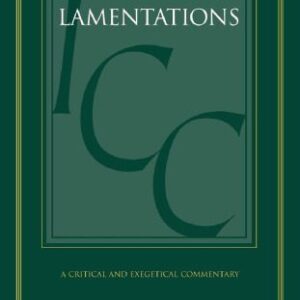 خرید و دانلود نسخه کامل کتاب A Critical and Exegetical Commentary on Lamentations