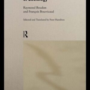 خرید و دانلود نسخه کامل کتاب A Critical Dictionary of Sociology