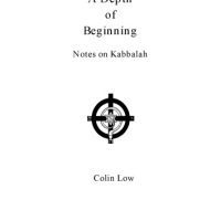 خرید و دانلود نسخه کامل کتاب A Depth of Beginning: Notes on Kabbalah