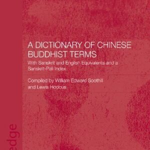 خرید و دانلود نسخه کامل کتاب A Dictionary of Chinese Buddhist Terms: With Sanskrit and English Equivalents and a Sanskrit-Pali Index