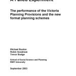 خرید و دانلود نسخه کامل کتاب A failed experiment : the performance of the Victoria Planning Provisions and the new format planning schemes